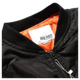 Kanji Bomber Jacket-Jackets-Ding li Electronic commerce co., LTD-PLATINUM REXZ-PREXZ