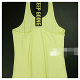 Keep Going Fitness Tank-Tank Tops-Shanghai Jiexun trading company ltd .-PLATINUM REXZ-PREXZ