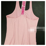 Keep Going Fitness Tank-Tank Tops-Shanghai Jiexun trading company ltd .-pink-S-PLATINUM REXZ-PREXZ