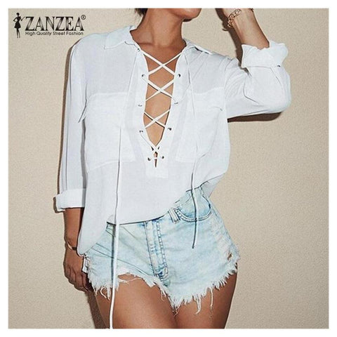 Lace Blouse-Blouses & Shirts-Romeo & Juliet Clothes Store-PLATINUM REXZ-PREXZ