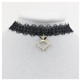 Laced Nightclub Choker Necklaces-Chain Necklaces-Baylin jessie's store-6-PLATINUM REXZ-PREXZ