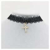 Laced Nightclub Choker Necklaces-Chain Necklaces-Baylin jessie's store-7-PLATINUM REXZ-PREXZ