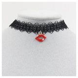 Laced Nightclub Choker Necklaces-Chain Necklaces-Baylin jessie's store-9-PLATINUM REXZ-PREXZ