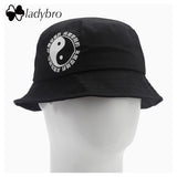 Ladybro Bucket Hat-Bucket Hats-LADYBRO Store-002 Eight diagrams-PLATINUM REXZ-PREXZ