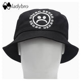 Ladybro Bucket Hat-Bucket Hats-LADYBRO Store-PLATINUM REXZ-PREXZ