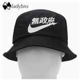 Ladybro Bucket Hat-Bucket Hats-LADYBRO Store-PLATINUM REXZ-PREXZ