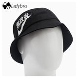 Ladybro Bucket Hat-Bucket Hats-LADYBRO Store-PLATINUM REXZ-PREXZ