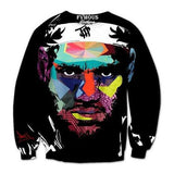 Lebron James Sweater-Hoodies & Sweatshirts-Era Dyehouse Factory Outlet-Black-S-PLATINUM REXZ-PREXZ