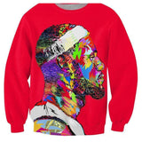 Lebron James Sweater-Hoodies & Sweatshirts-Era Dyehouse Factory Outlet-PLATINUM REXZ-PREXZ