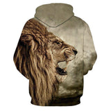 Lion Hoodie-Hoodies & Sweatshirts-Fashion_S-PLATINUM REXZ-PREXZ