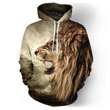 Lion Hoodie-Hoodies & Sweatshirts-Fashion_S-PLATINUM REXZ-PREXZ