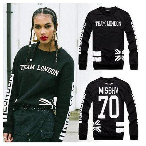 London Sweater-Hoodies & Sweatshirts-W&M Global Firm-PLATINUM REXZ-PREXZ