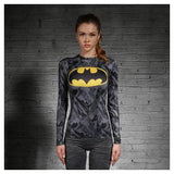 Long Sleeve Superhero Compression Shirts-T-Shirts-franco pablo's store-Multi-XXL-PLATINUM REXZ-PREXZ