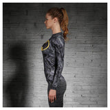 Long Sleeve Superhero Compression Shirts-T-Shirts-franco pablo's store-PLATINUM REXZ-PREXZ