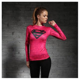 Long Sleeve Superhero Compression Shirts-T-Shirts-franco pablo's store-White-XXL-PLATINUM REXZ-PREXZ