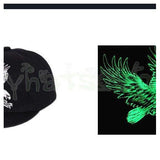 Luminous Snapbacks-Baseball Caps-YY Hats&Caps Store-Eagle-PLATINUM REXZ-PREXZ