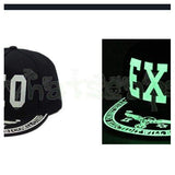 Luminous Snapbacks-Baseball Caps-YY Hats&Caps Store-EXO-PLATINUM REXZ-PREXZ