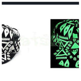 Luminous Snapbacks-Baseball Caps-YY Hats&Caps Store-Geometry-PLATINUM REXZ-PREXZ