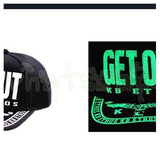 Luminous Snapbacks-Baseball Caps-YY Hats&Caps Store-Get out-PLATINUM REXZ-PREXZ