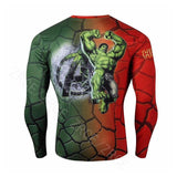 Marvel Superhero Compression Shirts-T-Shirts-Amazing Hero-PLATINUM REXZ-PREXZ