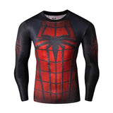 Marvel Superhero Compression Shirts-T-Shirts-Amazing Hero-PLATINUM REXZ-PREXZ