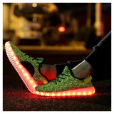 Men's Athletic LED Shoes-Men's Casual Shoes-LCY Fashion shoes shop-PLATINUM REXZ-PREXZ