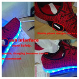 Men's Athletic LED Shoes-Men's Casual Shoes-LCY Fashion shoes shop-PLATINUM REXZ-PREXZ