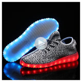 Men's Athletic LED Shoes-Men's Casual Shoes-LCY Fashion shoes shop-PLATINUM REXZ-PREXZ