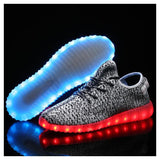 Men's Athletic LED Shoes-Men's Casual Shoes-LCY Fashion shoes shop-PLATINUM REXZ-PREXZ