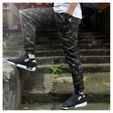 Men's Camo Joggers-Cargo Pants-Fashion Room Shop-PLATINUM REXZ-PREXZ