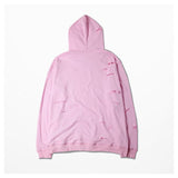 Men's Hip Hop Pink Tracksuit-Hoodies & Sweatshirts-HEYGUYS streetwear Store-PLATINUM REXZ-PREXZ