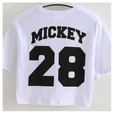 Mickey Tee-T-Shirts-EAST KNITTING Co.,Ltd Store-PLATINUM REXZ-PREXZ