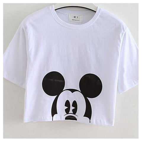 Mickey Tee-T-Shirts-EAST KNITTING Co.,Ltd Store-PLATINUM REXZ-PREXZ