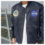 Military Bomber Jacket-Jackets-soullab urbanclothing Store-PLATINUM REXZ-PREXZ