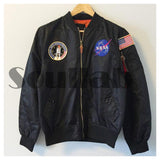 Military Bomber Jacket-Jackets-soullab urbanclothing Store-PLATINUM REXZ-PREXZ