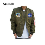 Military Bomber Jacket-Jackets-soullab urbanclothing Store-PLATINUM REXZ-PREXZ