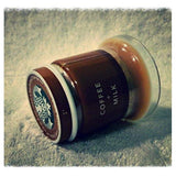 Mini Starbucks Votive Coffee Scented Candle-BottleArtByBen-PLATINUM REXZ-PREXZ