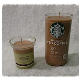 Mini Vanilla Starbucks Scented Coffee Candle-BottleArtByBen-PLATINUM REXZ-PREXZ