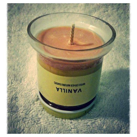 Mini Vanilla Starbucks Scented Coffee Candle-BottleArtByBen-PLATINUM REXZ-PREXZ