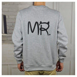 MR and MRS Autumn Sweatshirts - BUY ONE GET THE SECOND FREE!-Hoodies & Sweatshirts-northfashion-PLATINUM REXZ-PREXZ