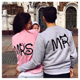 MR and MRS Autumn Sweatshirts - BUY ONE GET THE SECOND FREE!-Hoodies & Sweatshirts-northfashion-PLATINUM REXZ-PREXZ