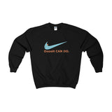 Mr. Meeseeks Just Do It Crewneck-Sweatshirt-Printify-Black-S-PLATINUM REXZ-PREXZ