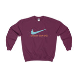 Mr. Meeseeks Just Do It Crewneck-Sweatshirt-Printify-Maroon-S-PLATINUM REXZ-PREXZ