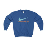 Mr. Meeseeks Just Do It Crewneck-Sweatshirt-Printify-Royal-S-PLATINUM REXZ-PREXZ