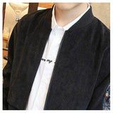 New Arrival Men's Bomber Jacket-Jackets-BlackDuck Store-black-XXXL-PLATINUM REXZ-PREXZ