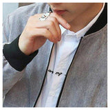 New Arrival Men's Bomber Jacket-Jackets-BlackDuck Store-gray-XXXL-PLATINUM REXZ-PREXZ