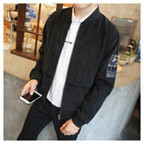 New Arrival Men's Bomber Jacket-Jackets-BlackDuck Store-PLATINUM REXZ-PREXZ