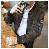 New Arrival Men's Bomber Jacket-Jackets-BlackDuck Store-PLATINUM REXZ-PREXZ