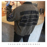 New Arrival Men's Bomber Jacket-Jackets-BlackDuck Store-PLATINUM REXZ-PREXZ