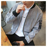 New Arrival Men's Bomber Jacket-Jackets-BlackDuck Store-PLATINUM REXZ-PREXZ